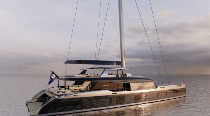 SE HA COMPLETADO LA INFUSIÓN DEL SUNREEF 43M ECO: SERÁ EL CATAMARÁN ELÉCTRICO MÁS GRANDE DEL MUNDO