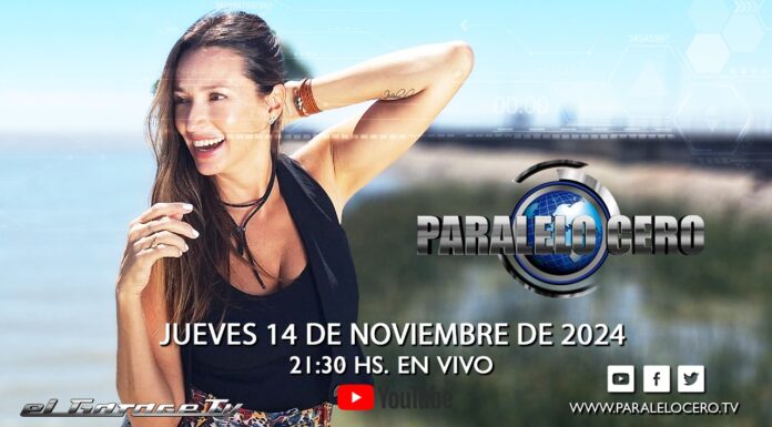 TV – HOY EN PARALELO CERO LA LANCHA VOLANS GR3, NUDOS MARINEROS Y UN MOTOR YAMAHA DE 115 HP