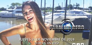 TV – HOY EN PARALELO CERO POR EL GARAGE TV