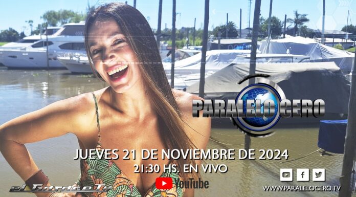 TV – HOY EN PARALELO CERO POR EL GARAGE TV