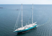 EL ANEMOS (2024), EL MAYOR VELERO DE CARGA MODERNO DEL MUNDO