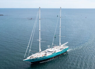 EL ANEMOS (2024), EL MAYOR VELERO DE CARGA MODERNO DEL MUNDO