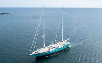 EL ANEMOS (2024), EL MAYOR VELERO DE CARGA MODERNO DEL MUNDO