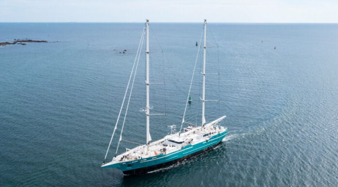 EL ANEMOS (2024), EL MAYOR VELERO DE CARGA MODERNO DEL MUNDO