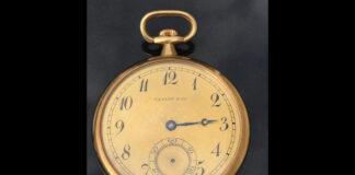 PAGAN 2 MILLONES DE DÓLARES POR EL RELOJ DE ORO QUE PERTENECIÓ AL CAPITÁN DEL BARCO QUE RESCATÓ A 700 NÁUFRAGOS DEL TITANIC