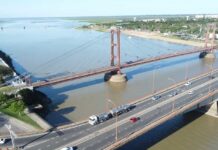 EL RÍO PARANÁ SUPERÓ LOS DOS METROS EN SANTA FE Y DEJA ATRÁS MESES DE AGUAS BAJAS