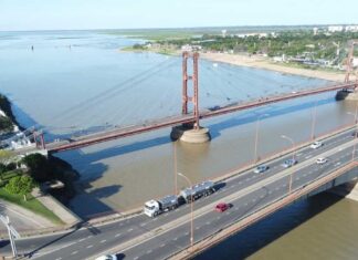 EL RÍO PARANÁ SUPERÓ LOS DOS METROS EN SANTA FE Y DEJA ATRÁS MESES DE AGUAS BAJAS