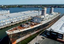 EL HISTÓRICO “SS UNITED STATES” ENFRENTA NUEVOS RETRASOS EN SU ÚLTIMO VIAJE PARA CONVERTIRSE EN EL ARRECIFE ARTIFICIAL MÁS GRANDEL DEL MUNDO