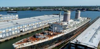 EL HISTÓRICO “SS UNITED STATES” ENFRENTA NUEVOS RETRASOS EN SU ÚLTIMO VIAJE PARA CONVERTIRSE EN EL ARRECIFE ARTIFICIAL MÁS GRANDEL DEL MUNDO