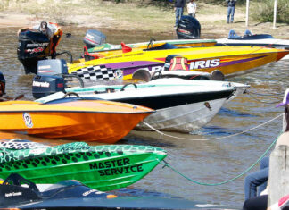 EL ENCUENTRO NACIONAL DE LANCHAS CLÁSICAS Y DE CARRERA Y EL RAID NÁUTICO DE LAS AMÉRICAS LLEGA A SANTA FE