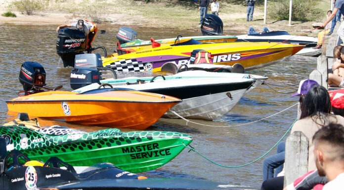 EL ENCUENTRO NACIONAL DE LANCHAS CLÁSICAS Y DE CARRERA Y EL RAID NÁUTICO DE LAS AMÉRICAS LLEGA A SANTA FE