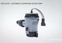 JHONSON PUMP MARINE PRESENTA UNA BOMBA DE ACHIQUE DE CARTUCHO AUTOMÁTICO