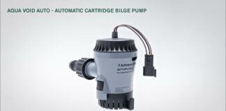 JHONSON PUMP MARINE PRESENTA UNA BOMBA DE ACHIQUE DE CARTUCHO AUTOMÁTICO