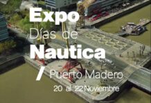 DESDE HOY Y HASTA EL VIERNES 22 LA “BIENAL NÁUTICA” EN PUERTO MADERO