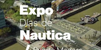 DESDE HOY Y HASTA EL VIERNES 22 LA “BIENAL NÁUTICA” EN PUERTO MADERO