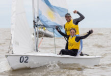 FINALIZÓ EL CAMPEONATO MUNDIAL DE SNIPE EN EL RÍO DE LA PLATA