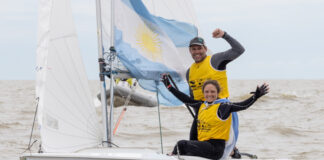 FINALIZÓ EL CAMPEONATO MUNDIAL DE SNIPE EN EL RÍO DE LA PLATA