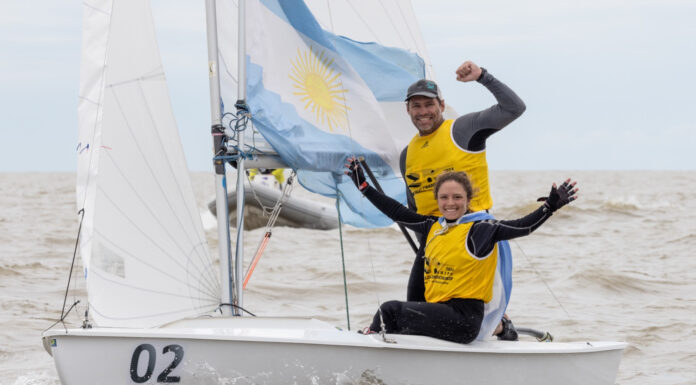 FINALIZÓ EL CAMPEONATO MUNDIAL DE SNIPE EN EL RÍO DE LA PLATA