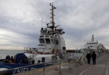 HALLAN MUERTO A UN HOMBRE EN UN BUQUE DE LA PREFECTURA AMARRADO EN EL PUERTO DE ING. WHITE