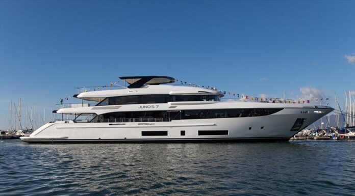 BENETTI LANZA EL M/Y JUNO´S 7, EL PRIMER CLASS 44 M