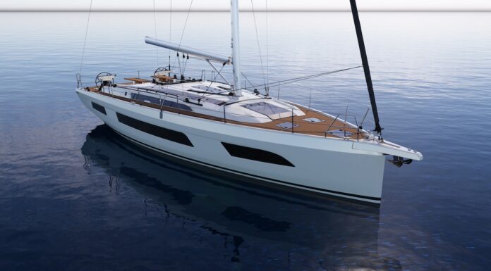 VELEROS – LA FRANCESA DUFOUR ANUNCIÓ LA LLEGADA DEL NUEVO 48 PIES