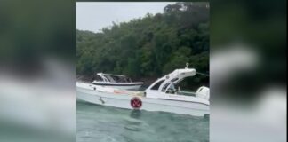 BRASIL: UN TURISTA ARGENTINO MURIÓ EN ANGRAS DOS REIS TRAS UN CHOQUE DE LANCHAS