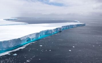 EL ICEBERG MÁS GRANDE DESPRENDIDO DE LA ANTÁRTIDA AVANZA HACIA LAS GEORGIAS DEL SUR
