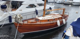 EN PUNTA DEL ESTE YA SE PALPITAN LAS TRADICIONALES REGATAS DEL VERANO