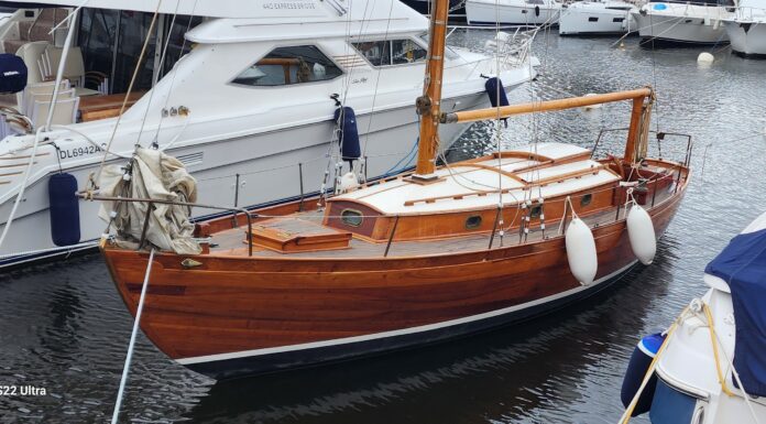 EN PUNTA DEL ESTE YA SE PALPITAN LAS TRADICIONALES REGATAS DEL VERANO