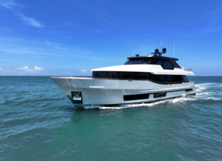 OCEAN ALEXANDER 28L: EL DEBUT DE UNA OBRA MAESTRA