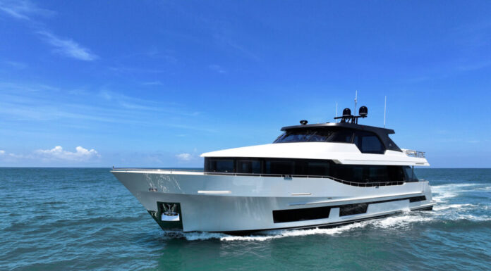 OCEAN ALEXANDER 28L: EL DEBUT DE UNA OBRA MAESTRA