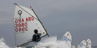 PRESENTACIÓN OFICIAL PARA EL MUNDIAL DE OPTIMIST