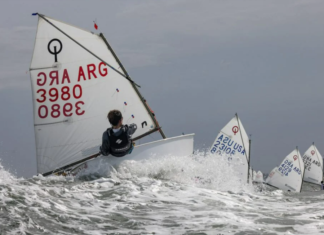 PRESENTACIÓN OFICIAL PARA EL MUNDIAL DE OPTIMIST
