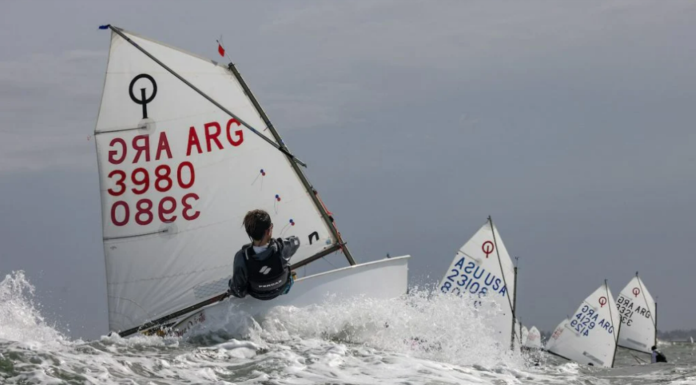 PRESENTACIÓN OFICIAL PARA EL MUNDIAL DE OPTIMIST