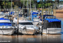 ENTRE RÍOS – LA ACTIVIDAD NÁUTICA SIGUE CRECIENDO Y NO HAY LUGAR EN GUARDERÍAS PARA EMBARCACIONES