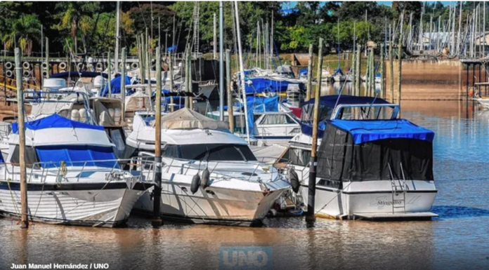 ENTRE RÍOS – LA ACTIVIDAD NÁUTICA SIGUE CRECIENDO Y NO HAY LUGAR EN GUARDERÍAS PARA EMBARCACIONES