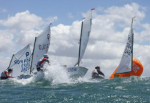 MUNDIAL DE OPTIMIST EN MDQ – EL ARGENTINO LUCAS VOGT ES LÍDER EN LA CLASIFICACIÓN GENERAL