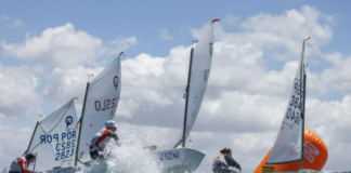 MUNDIAL DE OPTIMIST EN MDQ – EL ARGENTINO LUCAS VOGT ES LÍDER EN LA CLASIFICACIÓN GENERAL