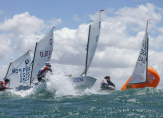 MUNDIAL DE OPTIMIST EN MDQ – EL ARGENTINO LUCAS VOGT ES LÍDER EN LA CLASIFICACIÓN GENERAL