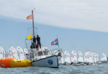 MUNDIAL DE OPTIMIST – SE MANTUVO AL TOPE EL BRASILEÑO BACK EN EL CIERRE DE LA ETAPA CLASIFICATORIA