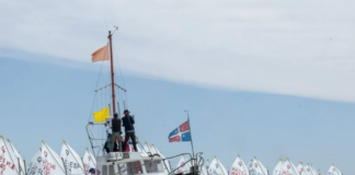 MUNDIAL DE OPTIMIST – SE MANTUVO AL TOPE EL BRASILEÑO BACK EN EL CIERRE DE LA ETAPA CLASIFICATORIA