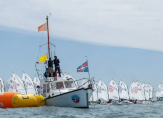 MUNDIAL DE OPTIMIST – SE MANTUVO AL TOPE EL BRASILEÑO BACK EN EL CIERRE DE LA ETAPA CLASIFICATORIA