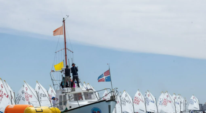 MUNDIAL DE OPTIMIST – SE MANTUVO AL TOPE EL BRASILEÑO BACK EN EL CIERRE DE LA ETAPA CLASIFICATORIA