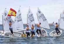 ESPAÑA, CATEGÓRICO CAMPEÓN EN LA COMPETENCIA POR EQUIPOS