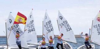 ESPAÑA, CATEGÓRICO CAMPEÓN EN LA COMPETENCIA POR EQUIPOS