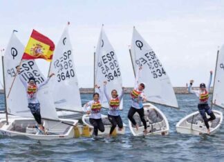ESPAÑA, CATEGÓRICO CAMPEÓN EN LA COMPETENCIA POR EQUIPOS