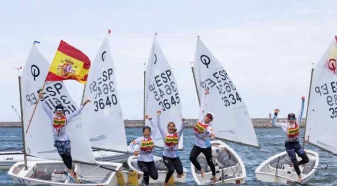 ESPAÑA, CATEGÓRICO CAMPEÓN EN LA COMPETENCIA POR EQUIPOS