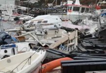 EL CICLÓN CHIDO AZOTA EMBARCACIONES E INFRAESTRUCTURAS COSTERA EN LA ISLA DE MAYOTTE