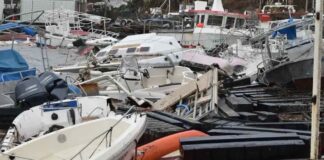 EL CICLÓN CHIDO AZOTA EMBARCACIONES E INFRAESTRUCTURAS COSTERA EN LA ISLA DE MAYOTTE