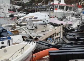 EL CICLÓN CHIDO AZOTA EMBARCACIONES E INFRAESTRUCTURAS COSTERA EN LA ISLA DE MAYOTTE
